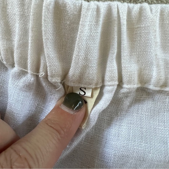 100% Linen Trousers - Picture 4 of 10